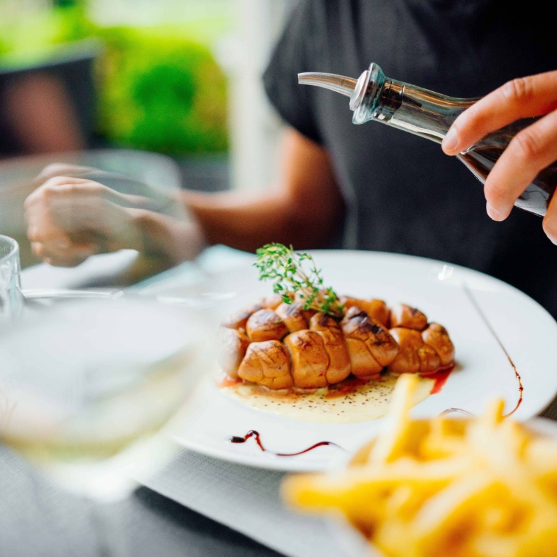 Le restaurant - Le Scoop - Le Touquet-Paris-Plage - restaurant a faire LE TOUQUET-Paris PLAGE