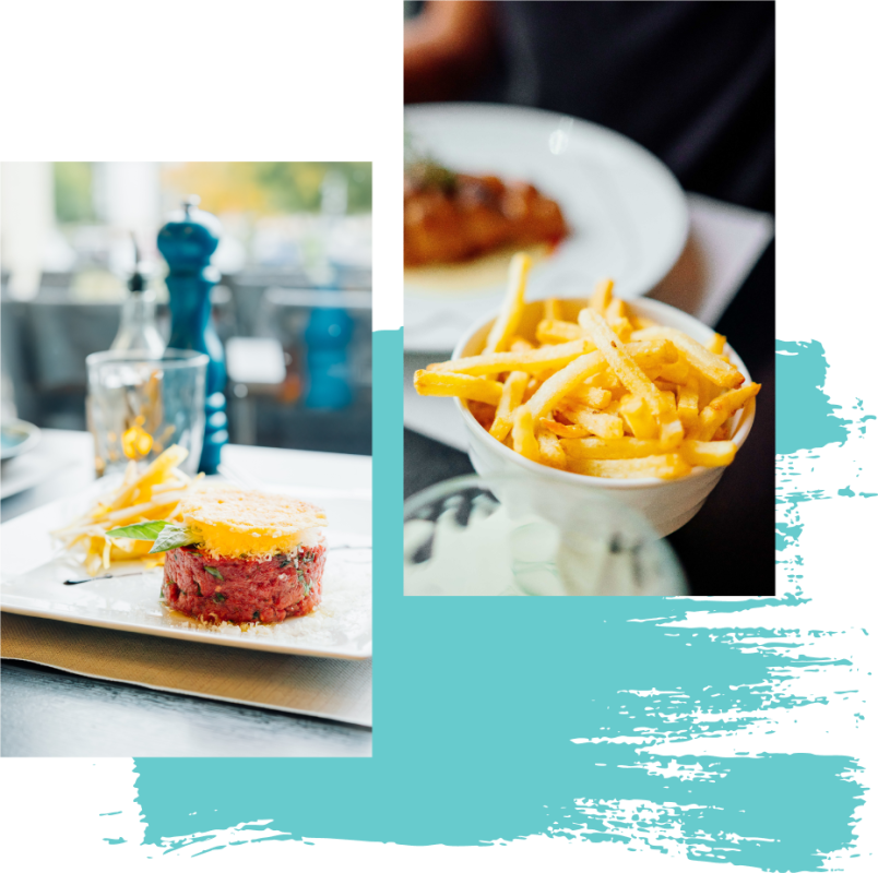 Le restaurant - Le Scoop - Le Touquet-Paris-Plage - restaurant LE TOUQUET-Paris PLAGE