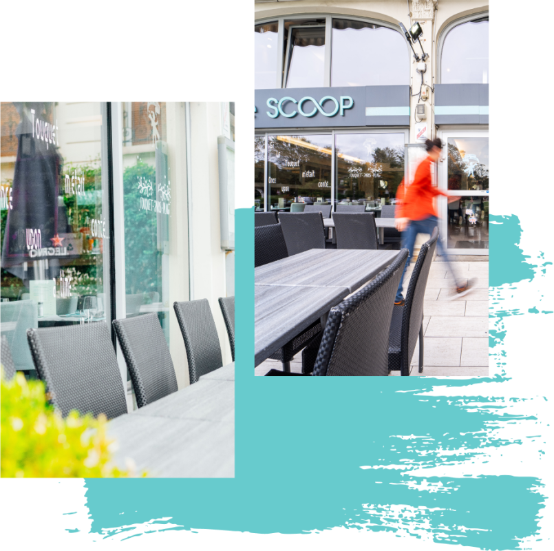 Le Scoop - Restaurant Le Touquet-Paris-Plage - restaurant sympa LE TOUQUET-Paris PLAGE
