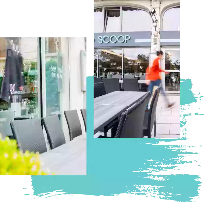 Le Scoop - Restaurant Le Touquet-Paris-Plage - Restaurant terrasse Le Touquet