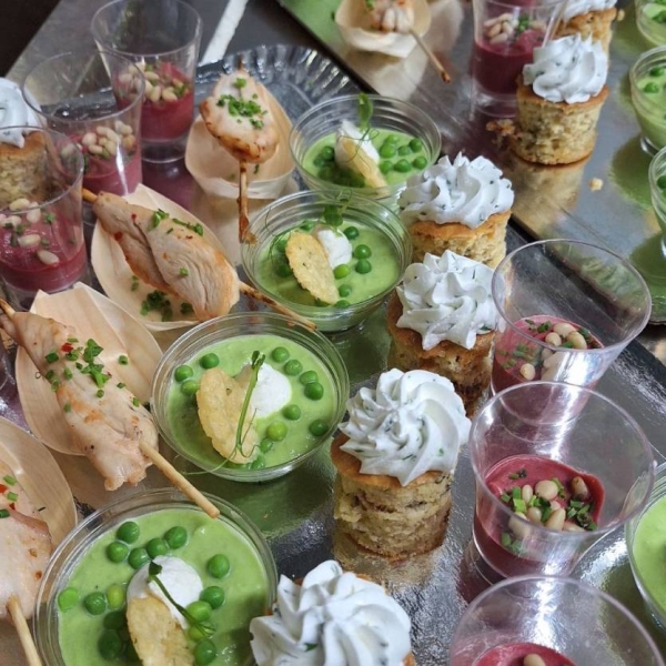 Service Traiteur - Le Scoop - Restaurant Le Touquet-Paris-Plage - meilleur restaurant LE TOUQUET-Paris PLAGE