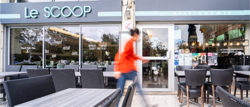 Le restaurant - Le Scoop - Le Touquet-Paris-Plage - Bon restaurant Le Touquet
