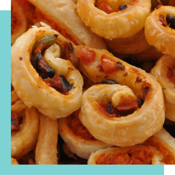 LES AMUSES-BOUCHES SALÉS - restaurant a faire LE TOUQUET-Paris PLAGE