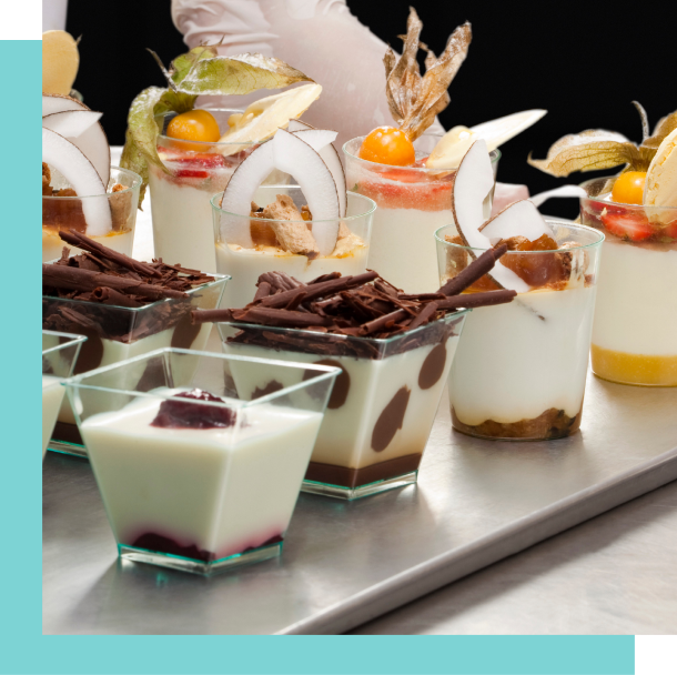Les Desserts - manger a LE TOUQUET-Paris PLAGE