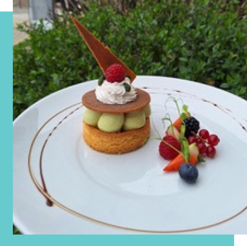 Les Desserts - top resto LE TOUQUET-Paris PLAGE